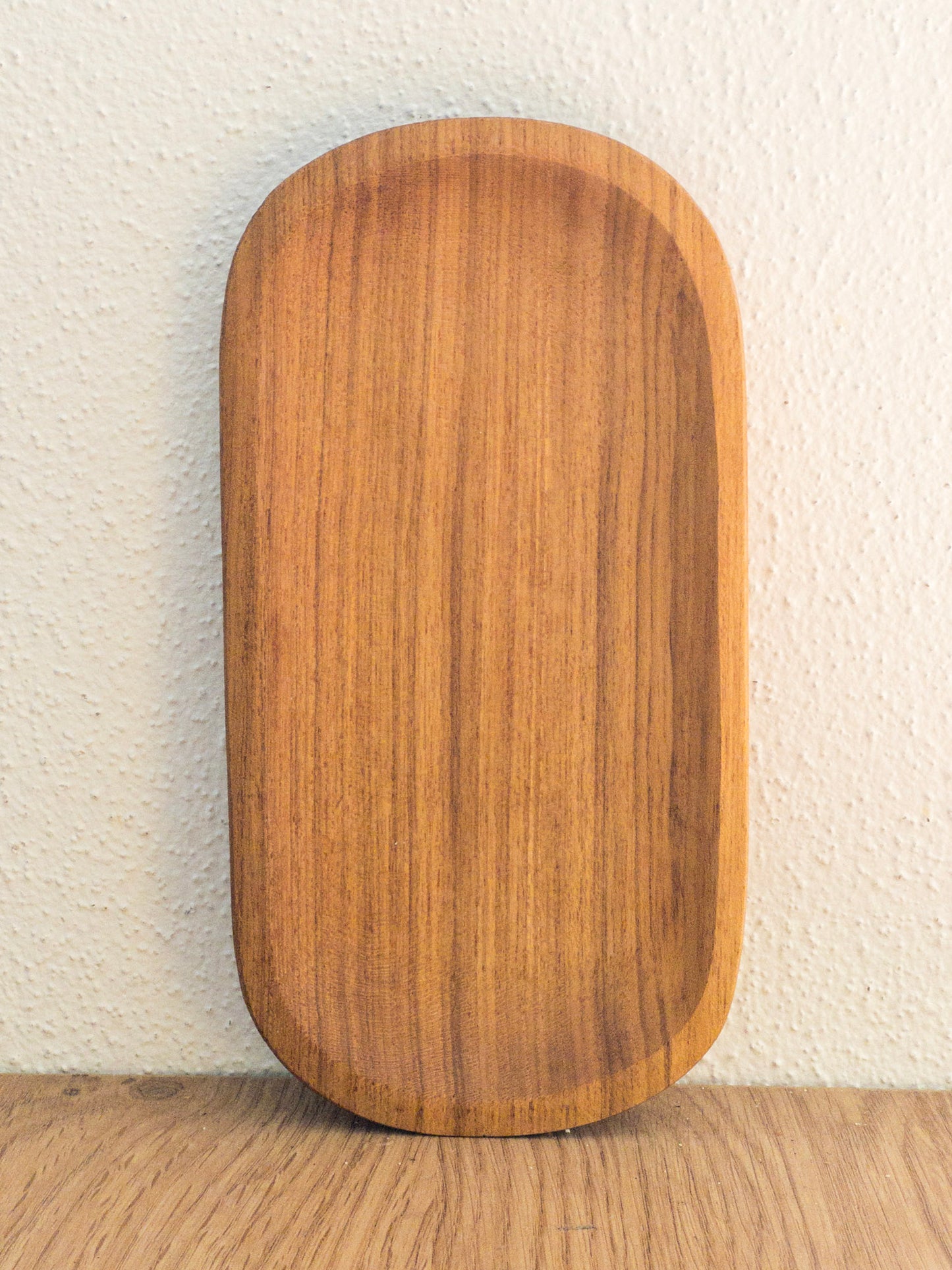 KIA Ovales Tablett | Servierplatte aus Holz