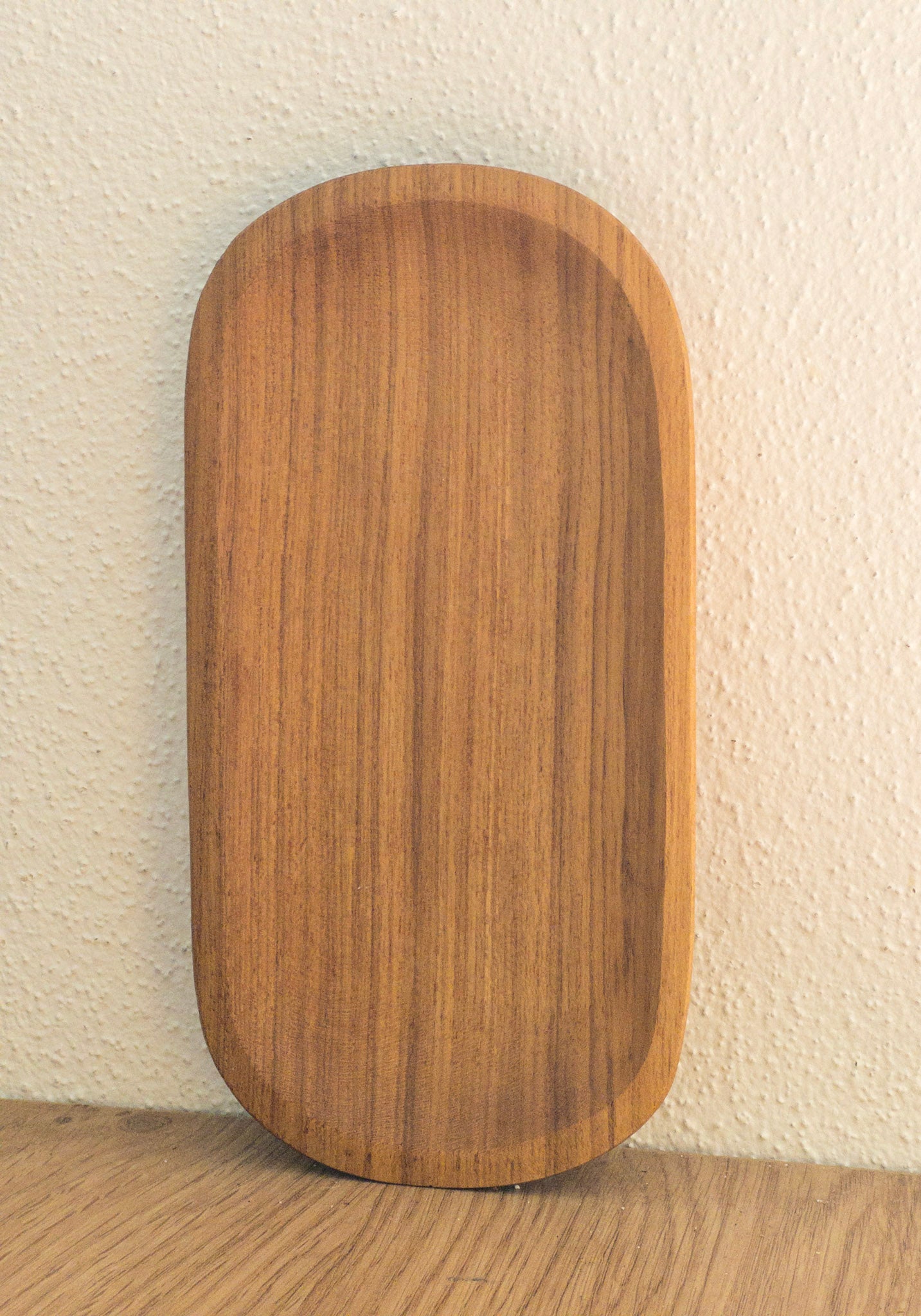 KIA Ovales Tablett | Servierplatte aus Holz