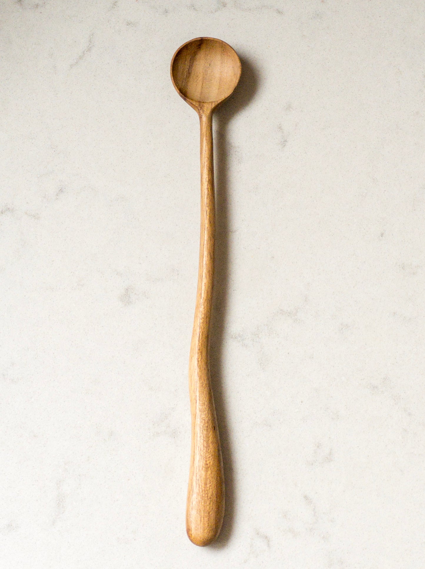 KARO LONG WAVY SPOON | TEAKWOOD SPOON