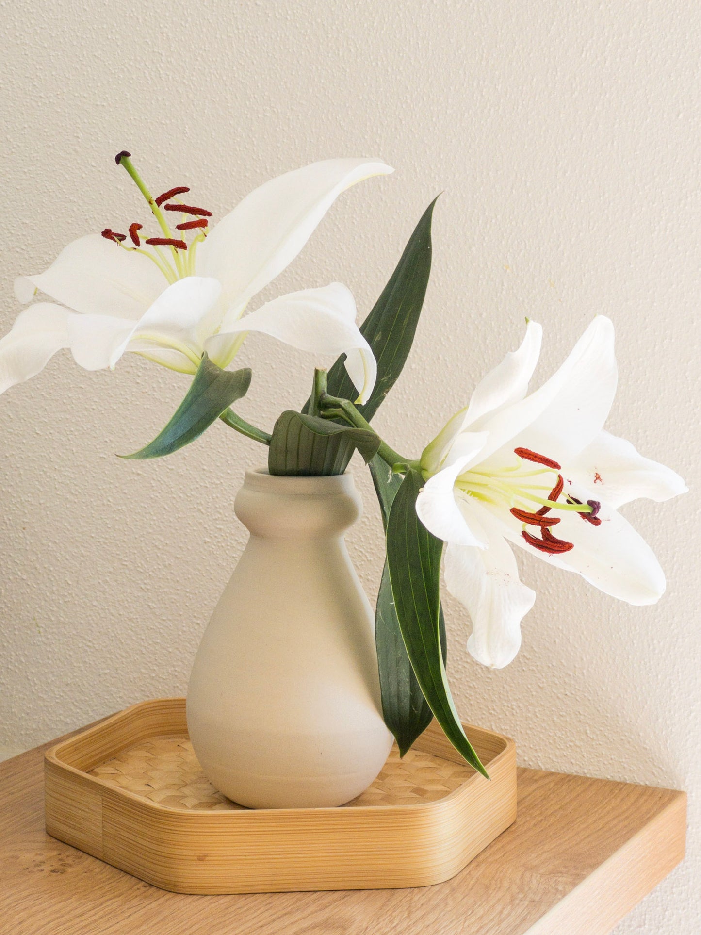 NATU VASE | BOTTLE CERAMIC VASE