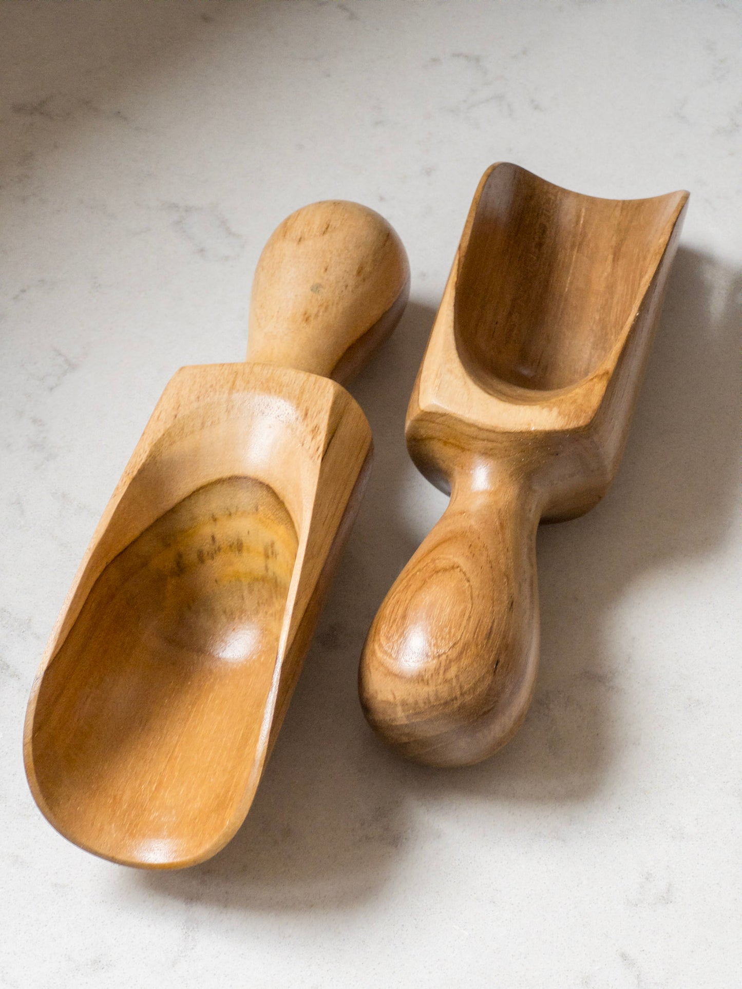 SAJI TEAK SCOOP | WOODEN SPOONS
