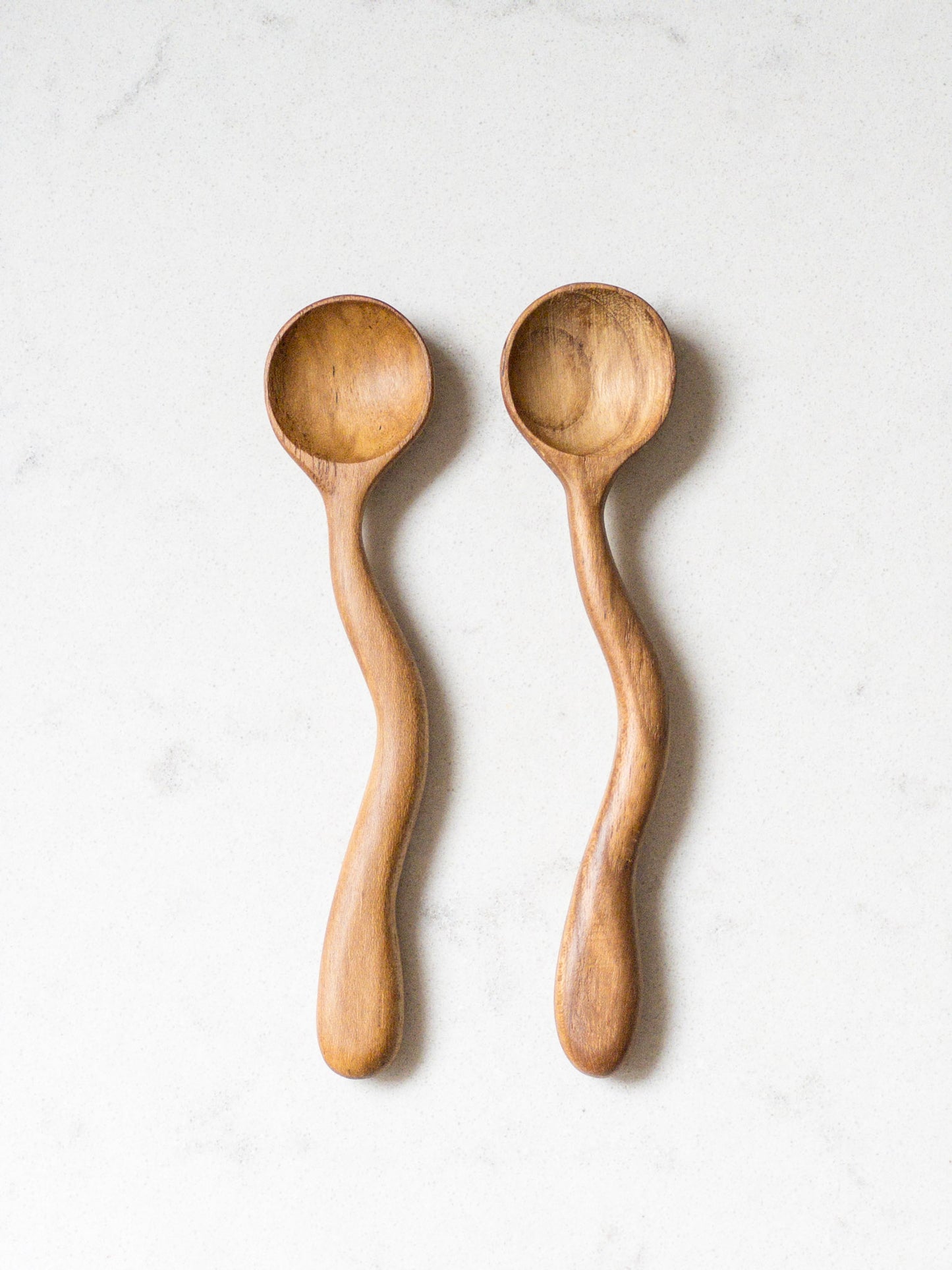 SAMI SMALL WAVY SPOON | TEAKWOOD SPOON