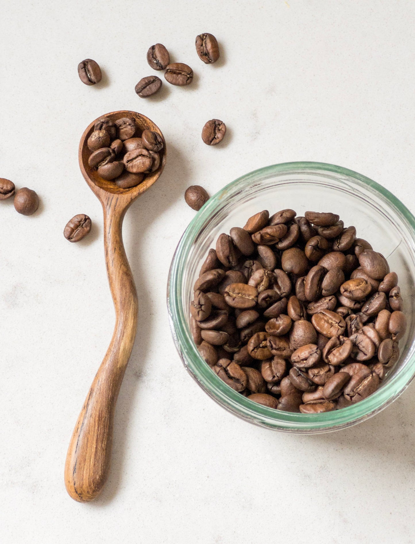 SAMI SMALL WAVY SPOON | TEAKWOOD SPOON
