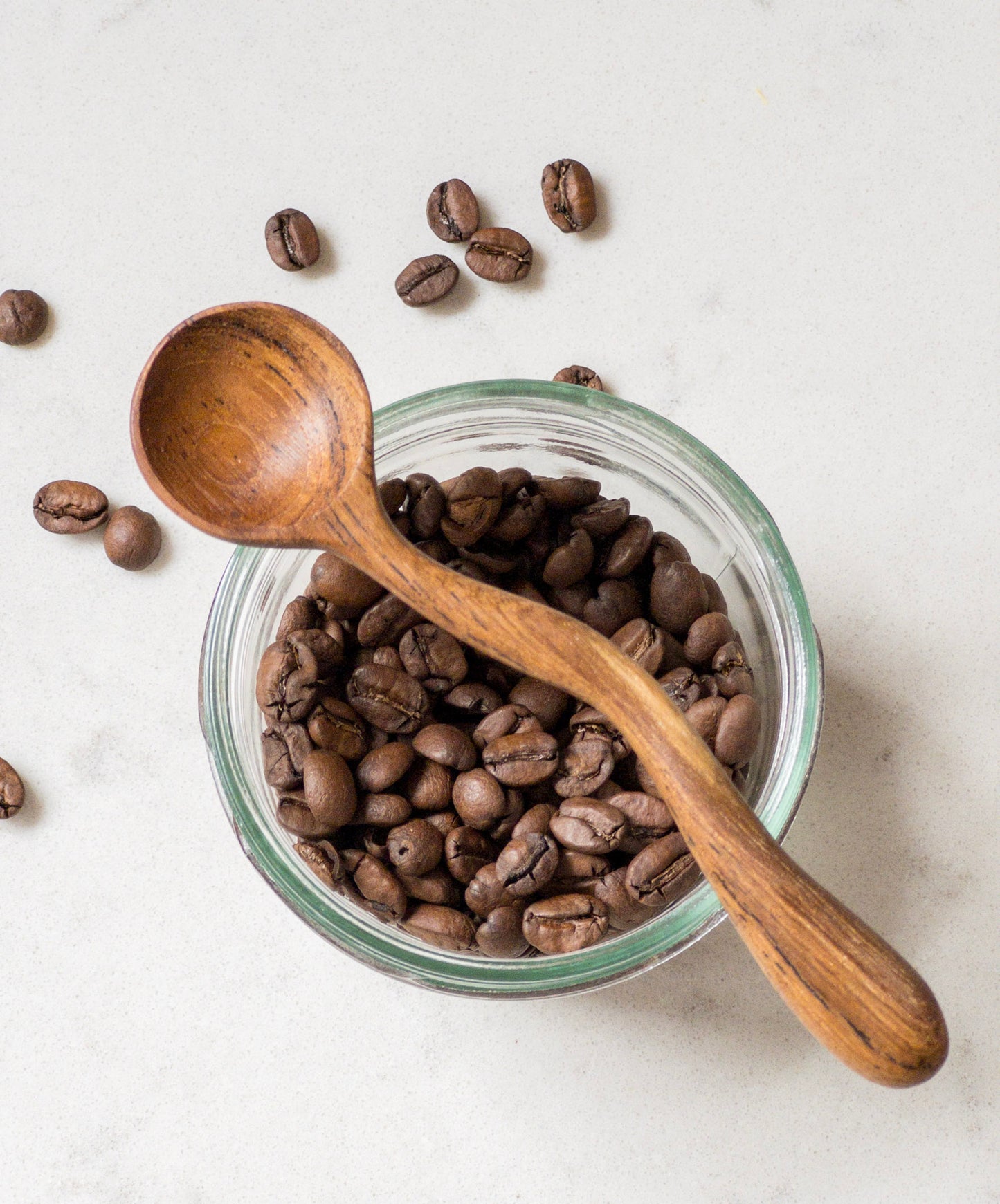 SAMI SMALL WAVY SPOON | TEAKWOOD SPOON