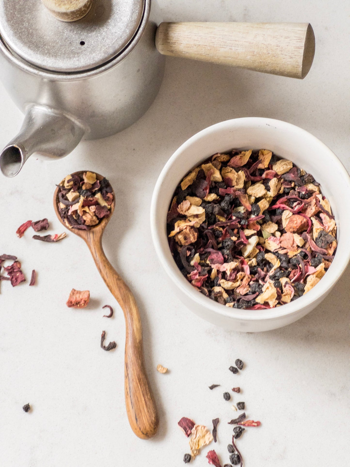 SAMI SMALL WAVY SPOON | TEAKWOOD SPOON