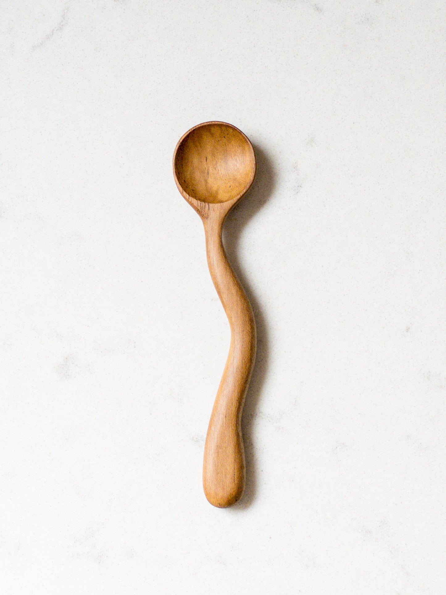 SAMI SMALL WAVY SPOON | TEAKWOOD SPOON