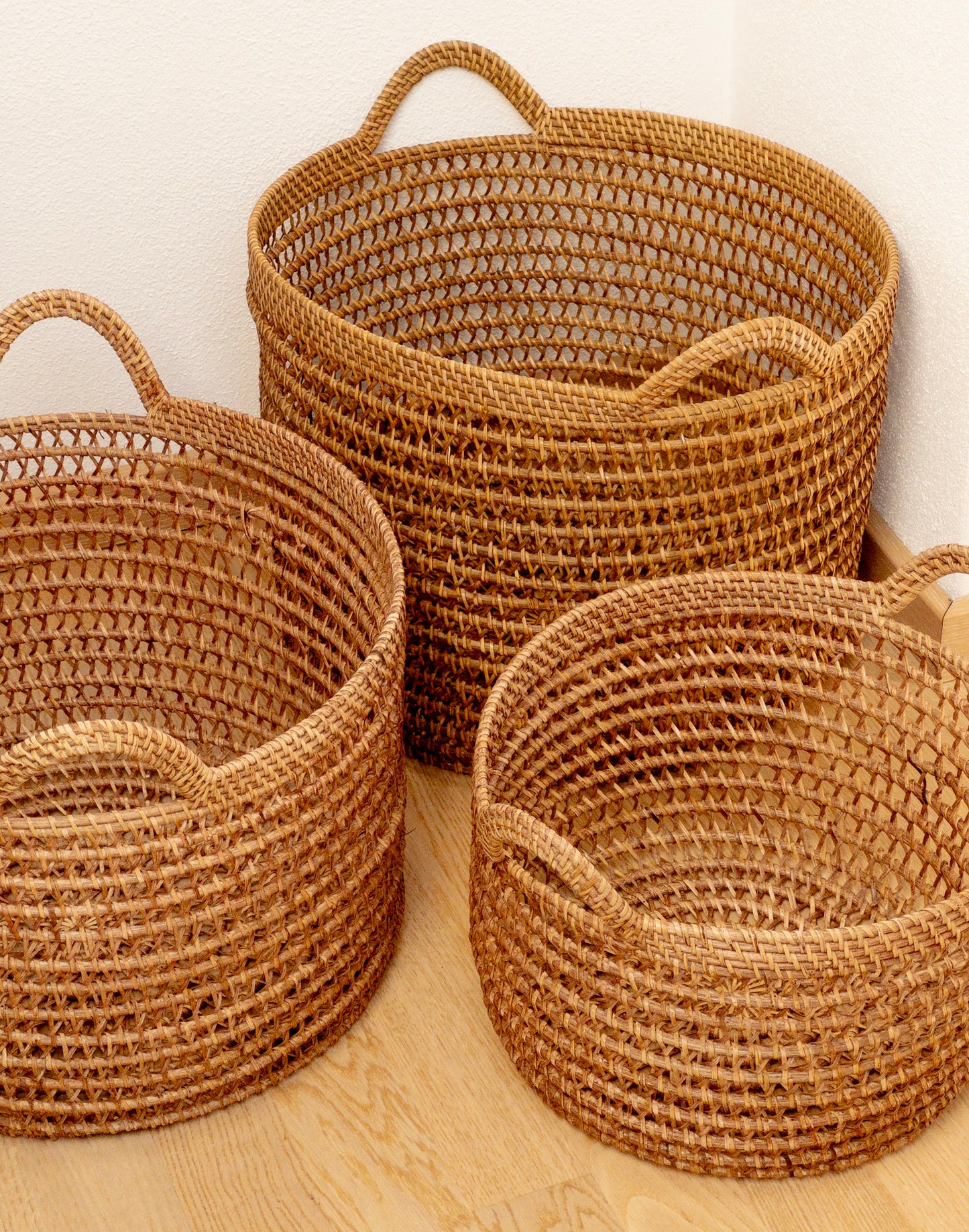 WAKA BASKET | LAUNDRY AND STORAGE BASKET