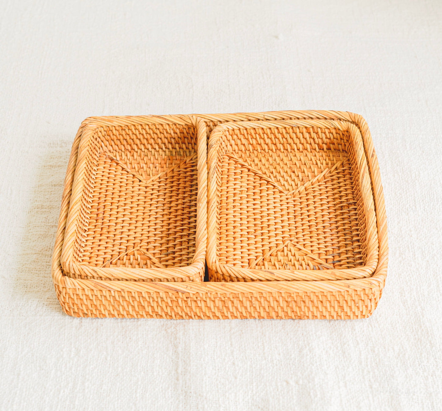 AMARA TRAY | RECTANGULAR DECORATIVE TRAY