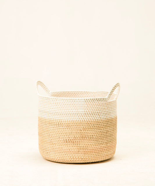 MINA BASKET | LAUNDRY & STORAGE BASKET