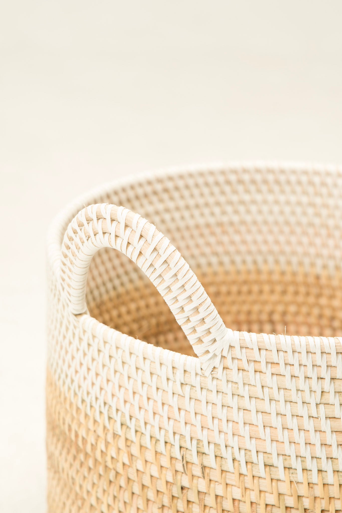 MINA BASKET | LAUNDRY & STORAGE BASKET